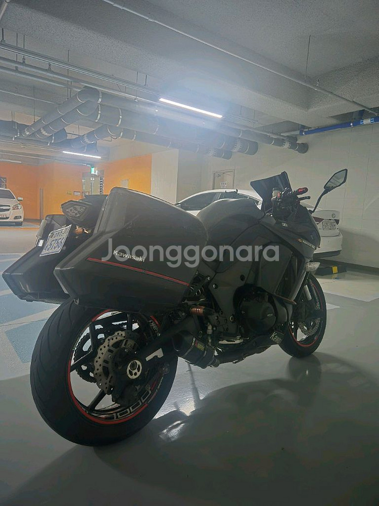15년식 가와사키 닌자 z1000sx 아크라포빅 풀배기--5