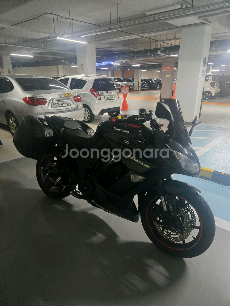 15년식 가와사키 닌자 z1000sx 아크라포빅 풀배기--2