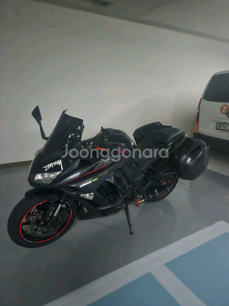 15년식 가와사키 닌자 z1000sx 아크라포빅 풀배기--3