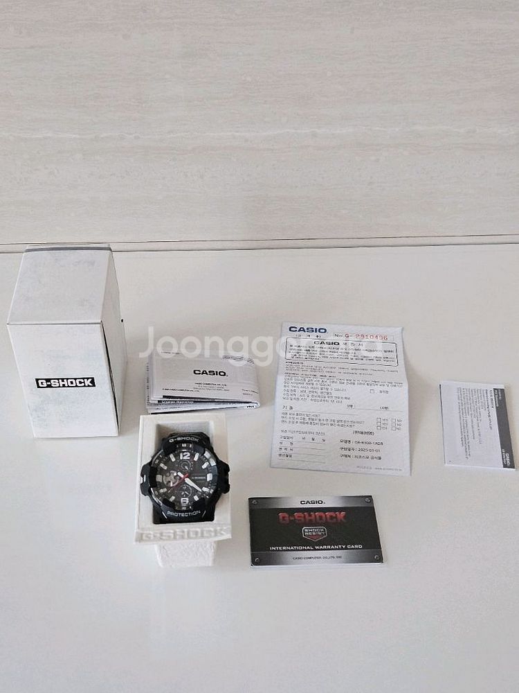 지샥 G-Shock GR-B300-1ADR--1