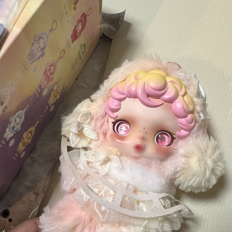 팝마트 정품 스컬판다 빛의정원 시크릿 인더가든 이미지