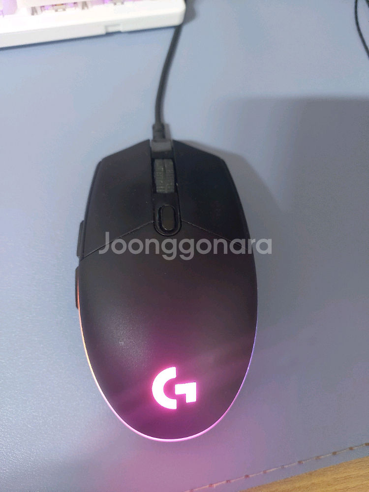 로지텍 게이밍 마우스 G102--0