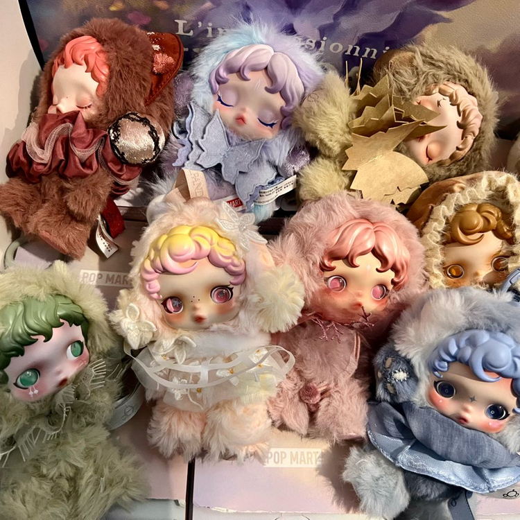 팝마트 정품 스컬판다 빛의정원 시크릿 인더가든 이미지