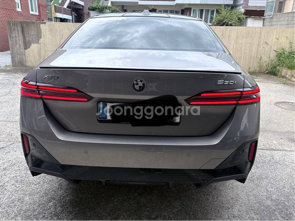 G60 530i 스페셜에디션 옥사이드 그레이--1