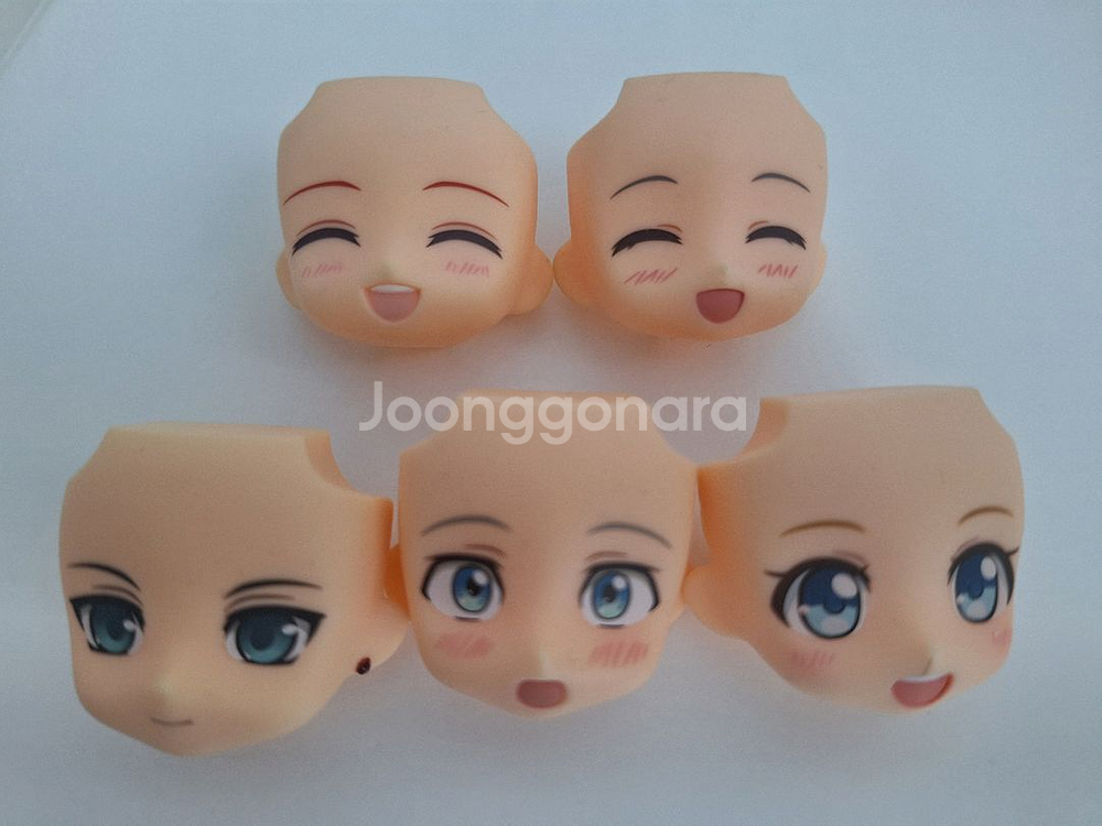 넨도로이드 얼굴파츠--0