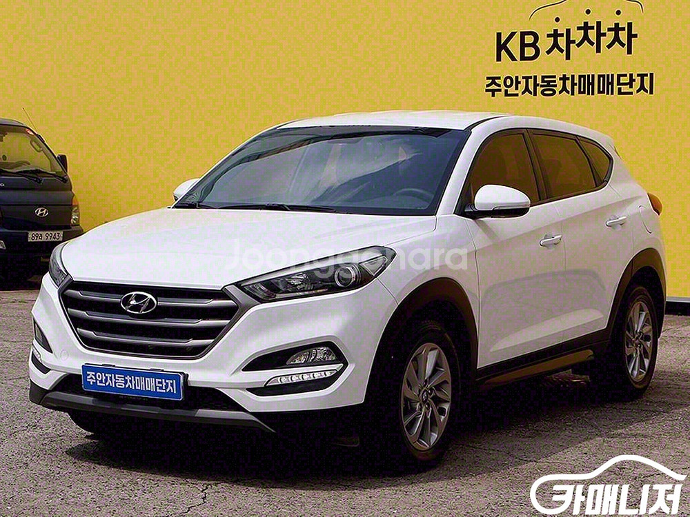 [현대]올뉴투싼 디젤 1.7 2WD 스타일 피버 #앱특--0