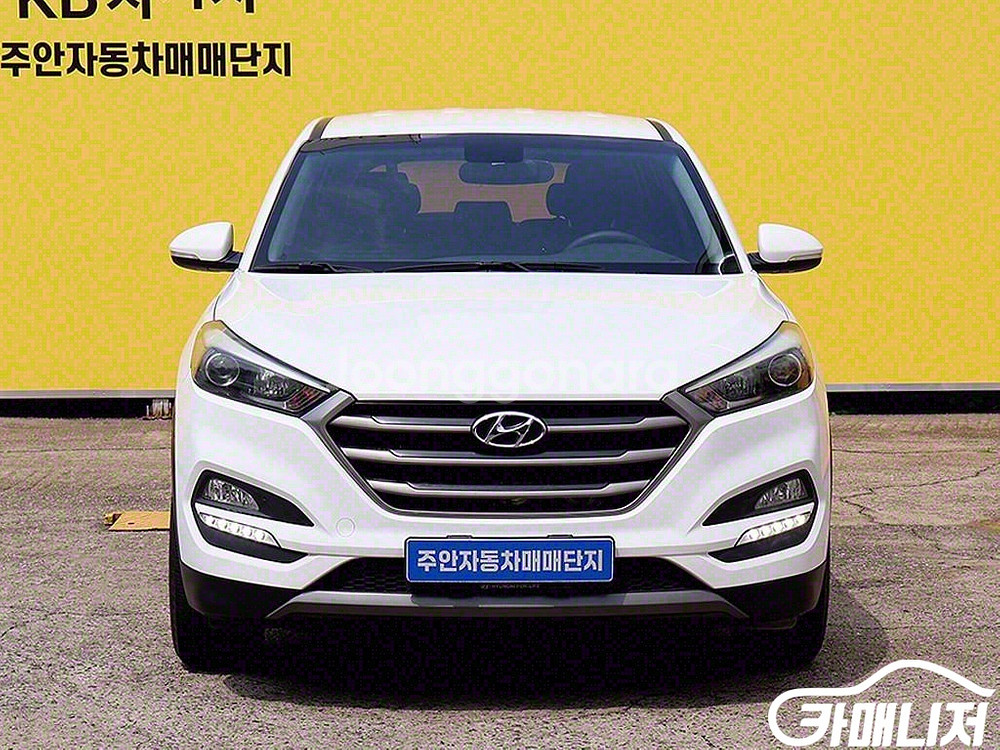 [현대]올뉴투싼 디젤 1.7 2WD 스타일 피버 #앱특--1