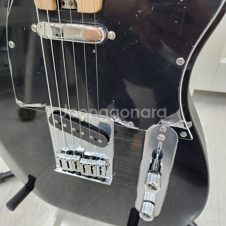 헥스 텔레캐스터 일렉기타 T200 블랙--4