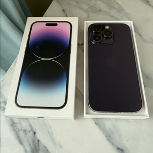아이폰 14프로 128 s급 풀박스 판매해봅니다