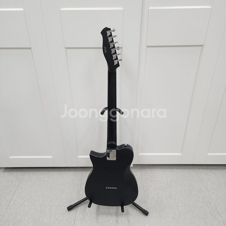 헥스 텔레캐스터 일렉기타 T200 블랙--8