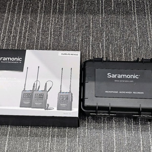극가성비 무선 마이크 Saramonic UwMic9S