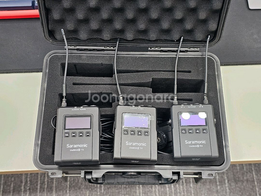 극가성비 무선 마이크 Saramonic UwMic9S--1