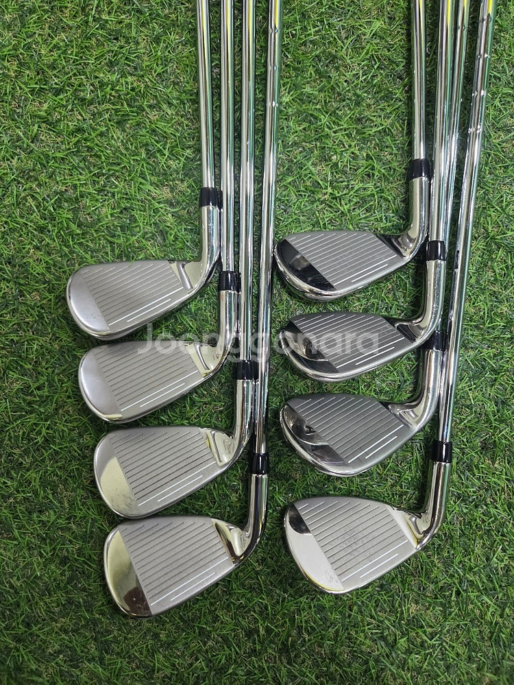 중고골프채 캘러웨이 스틸헤드 XR 남성용 중고 아이언--1