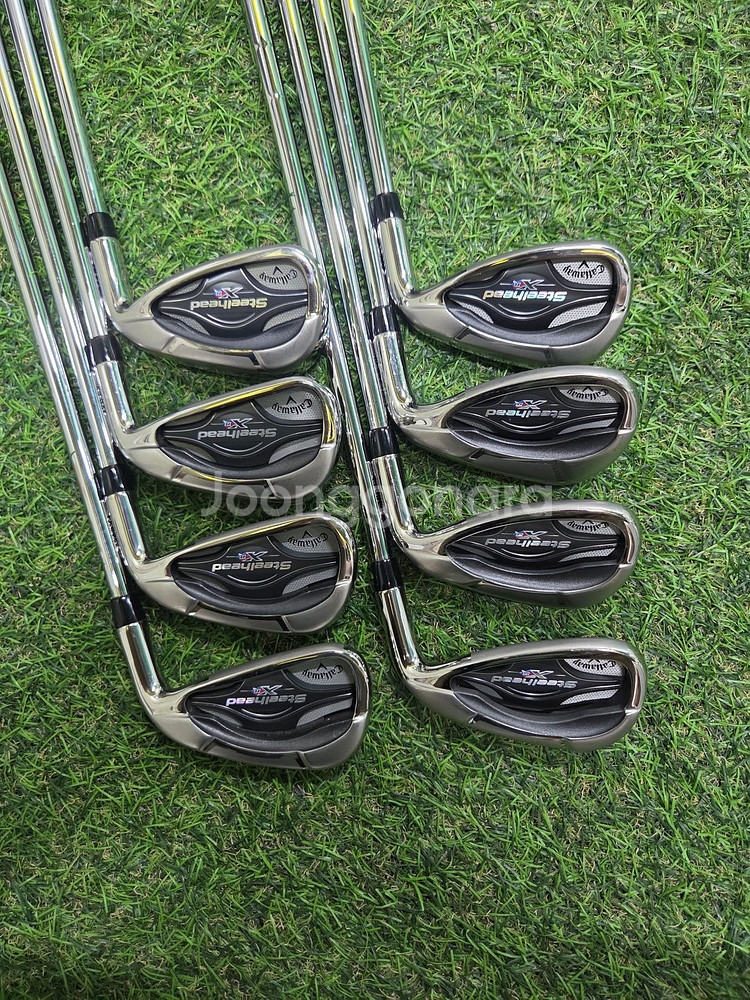 중고골프채 캘러웨이 스틸헤드 XR 남성용 중고 아이언--0