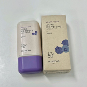 스킨푸드 베리 수분 선크림