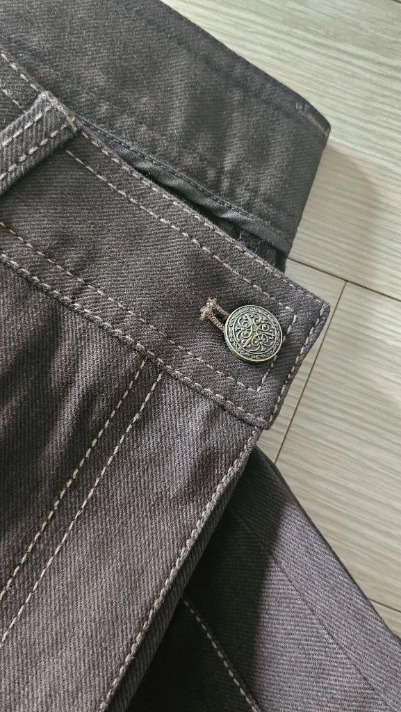 (새상품 원가 15만원) 다크브라운 부츠컷 청바지 66 이미지
