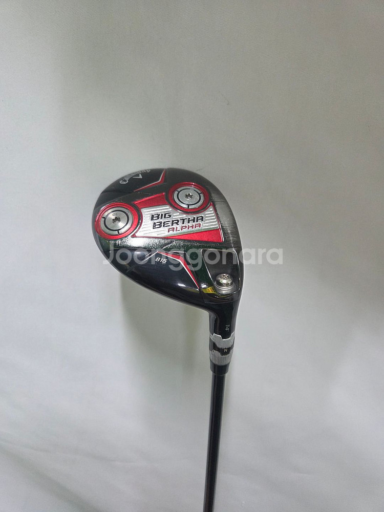 중고골프채 캘러웨이 빅버사 알파 3번 남성용 중고우드--0