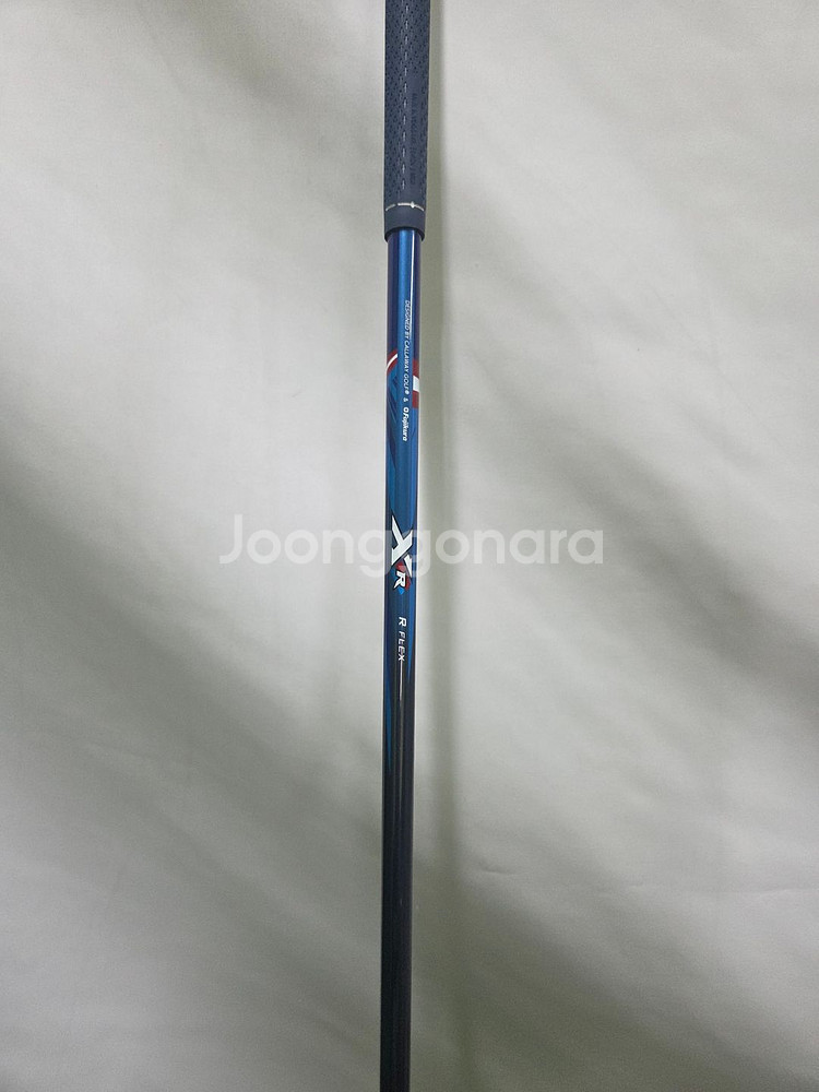 중고골프채 캘러웨이 빅버사 알파 3번 남성용 중고우드--3