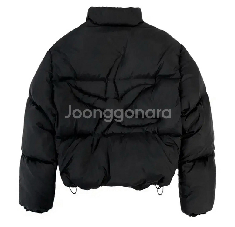 더콜디스트모먼트 TCM starfish logo 숏패딩--0