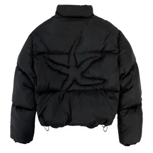 더콜디스트모먼트 TCM starfish logo 숏패딩