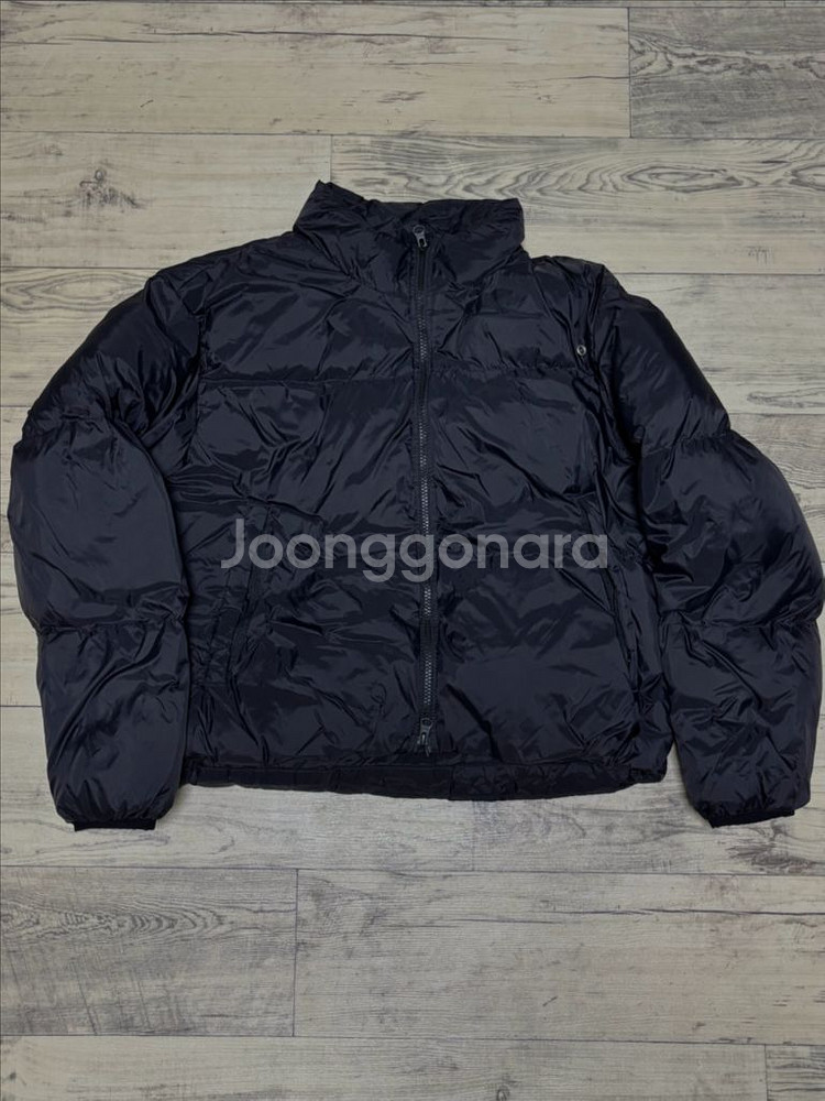 더콜디스트모먼트 TCM starfish logo 숏패딩--1