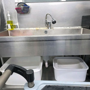 업소용 스테인리스 싱크대 1200 이미지