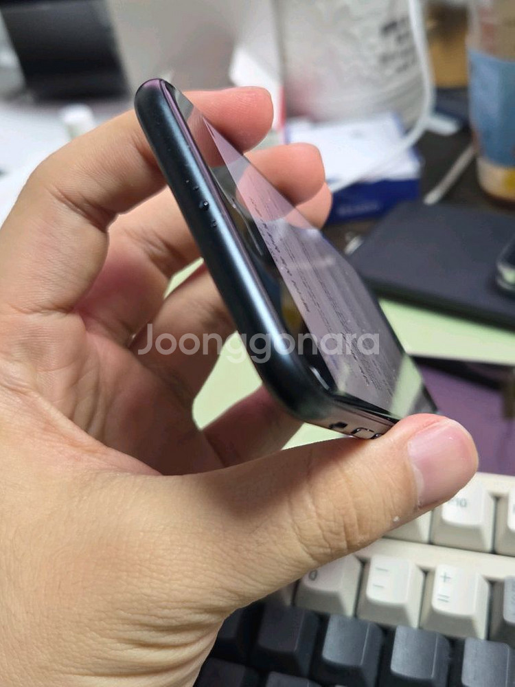 (1593)아이폰se3 128gb 판매합니다--5