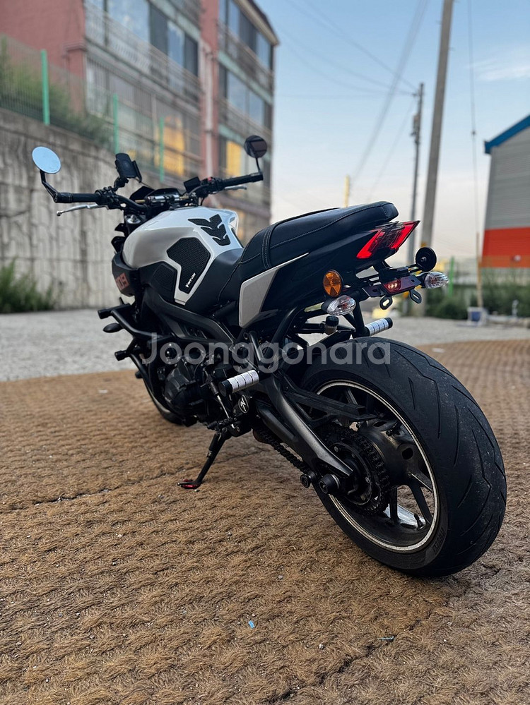 [사용검사완료] M4구변완 MT09 17년식 3만km--6
