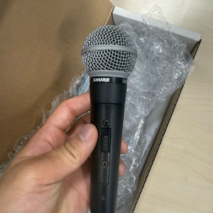 [꿀매] Shure SM58SK 다이내믹 마이크 (스위