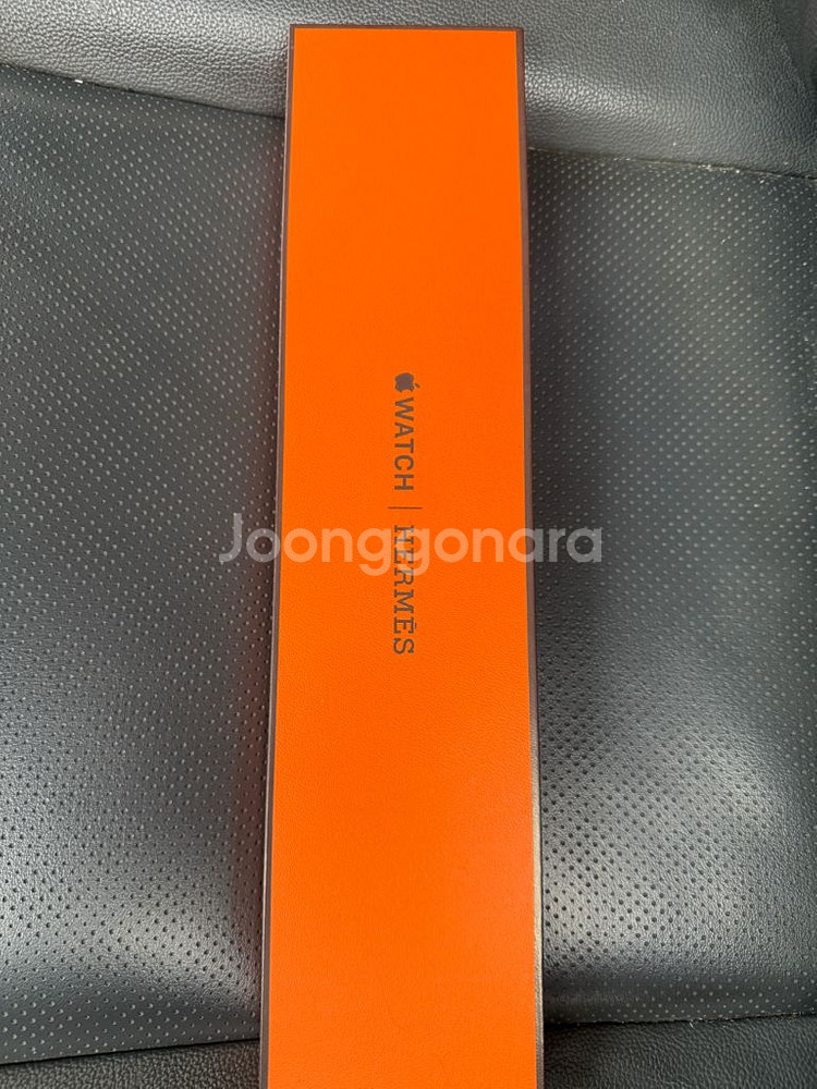 애플워치 에르메스 45mm스트랩팝니다--2