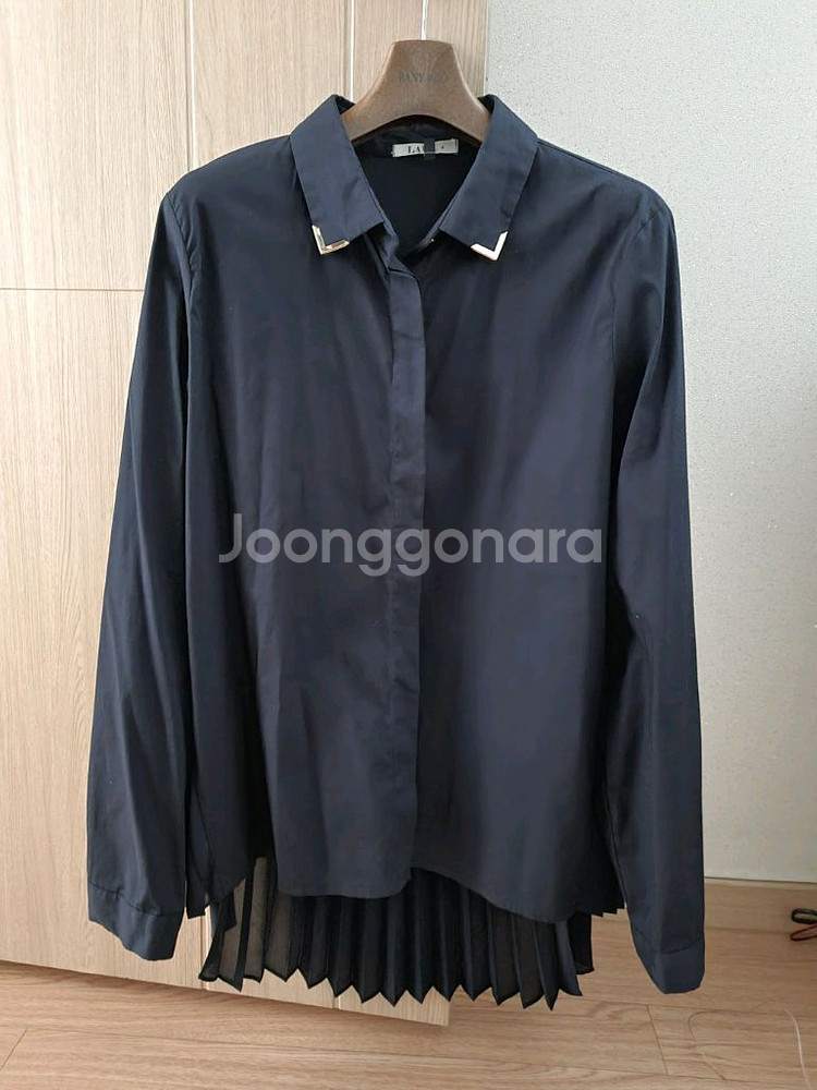 랩 여성 셔츠블라우스--0