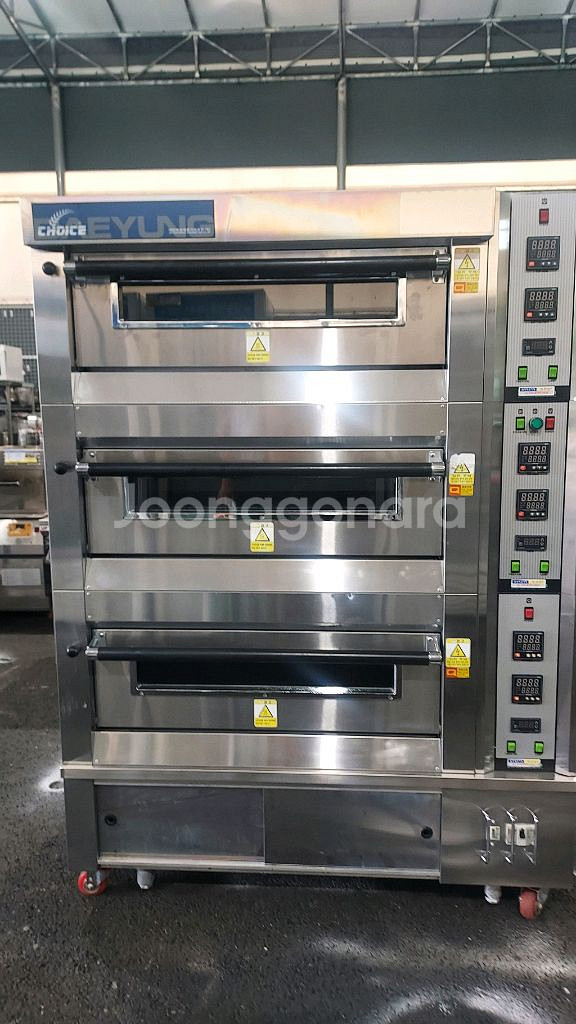 업소용 대영 전기 데크오븐 2매 3단--0