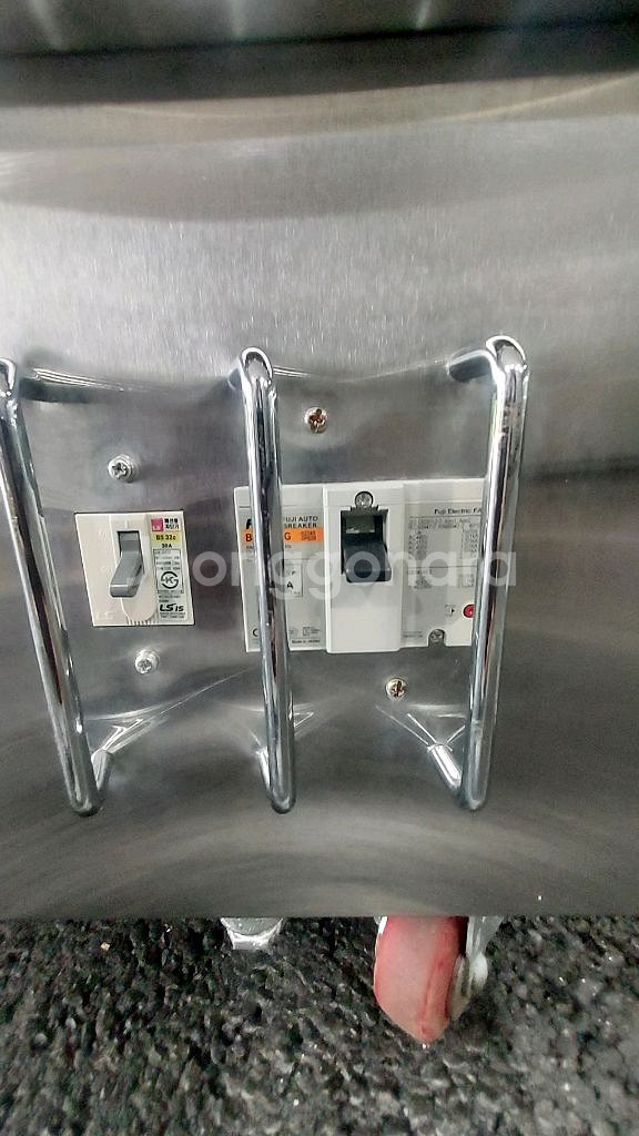 업소용 대영 전기 데크오븐 2매 3단--5