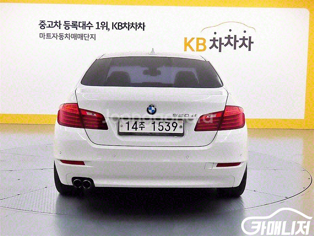 [BMW]5시리즈 (F10) 520d (5인승) #앱특--2
