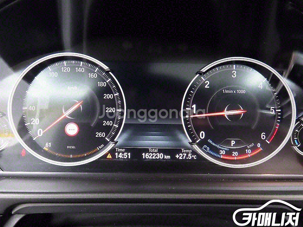 [BMW]5시리즈 (F10) 520d (5인승) #앱특--7