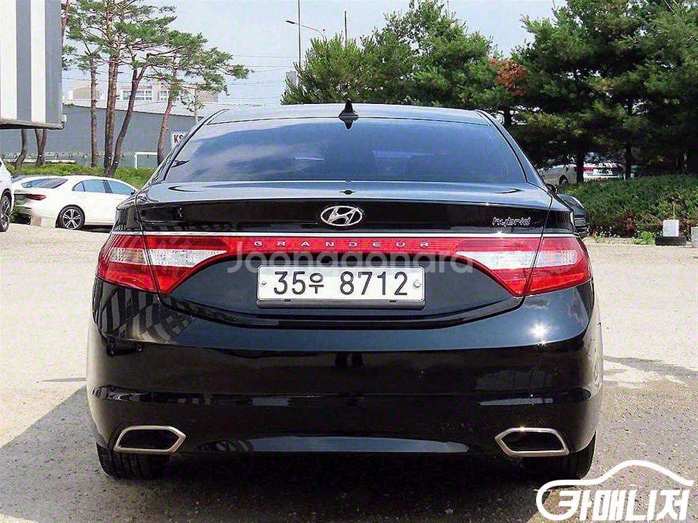 [현대]그랜저 HG 하이브리드 PREMIUM (5인승)--3