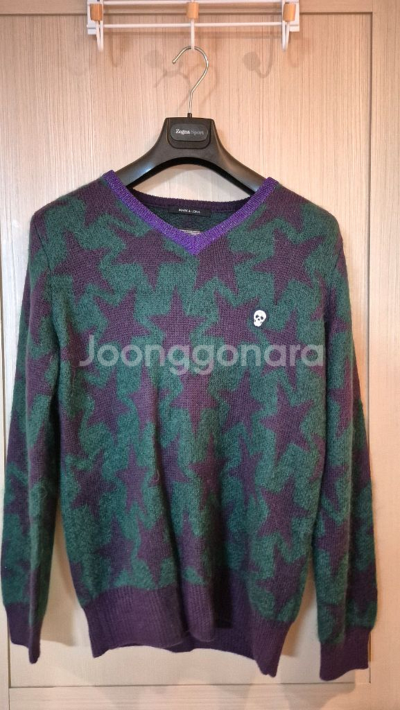 마크앤로나 니트100--0