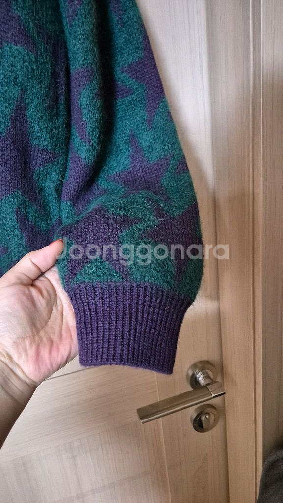 마크앤로나 니트100--3