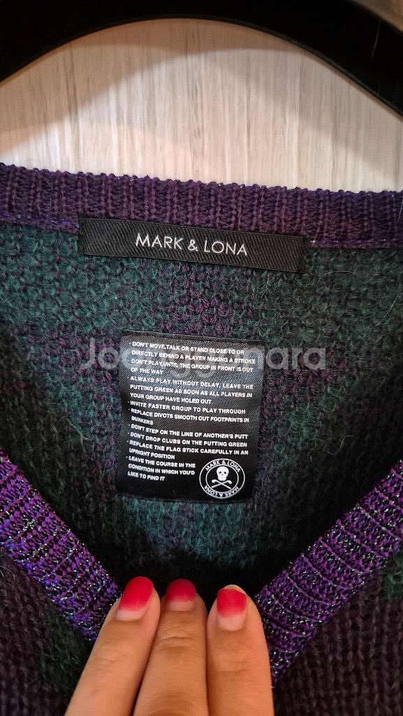 마크앤로나 니트100--1