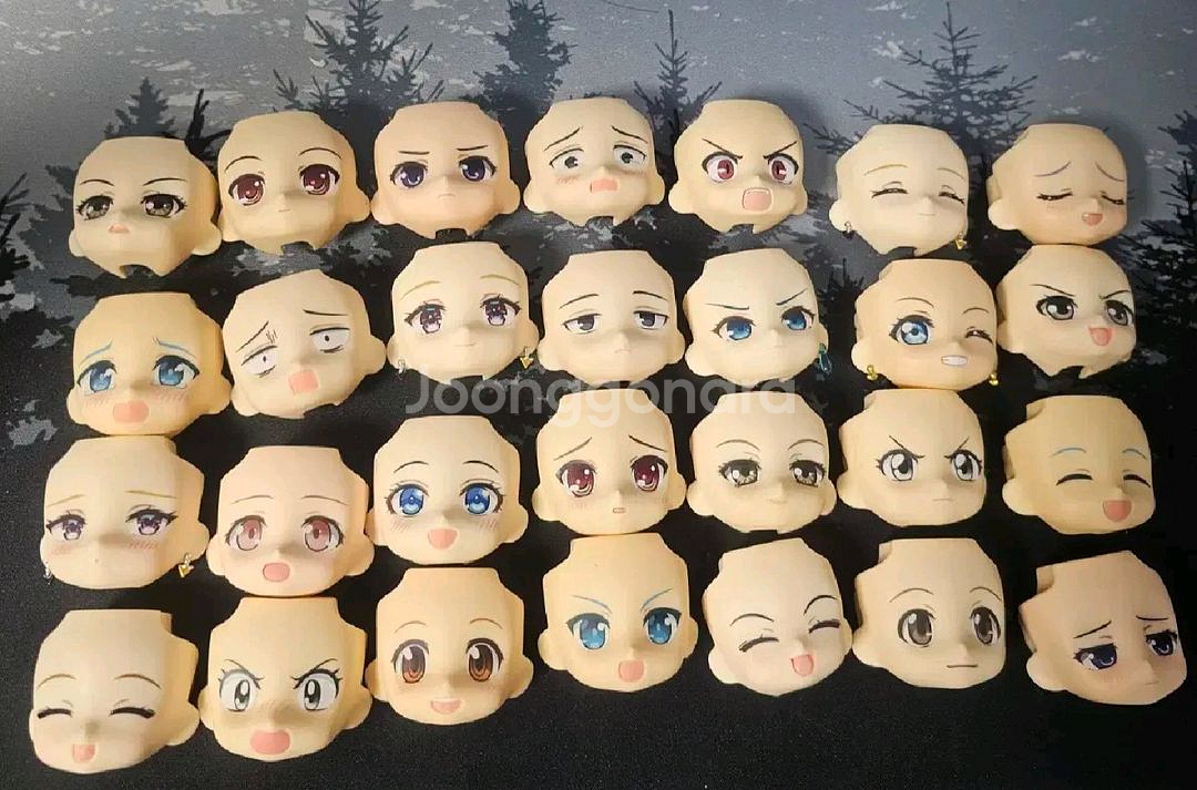 넨도로이드 얼굴파츠 일괄--0