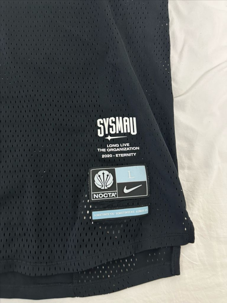 나이키 녹타 농구 져지 슬리브리스 L--2