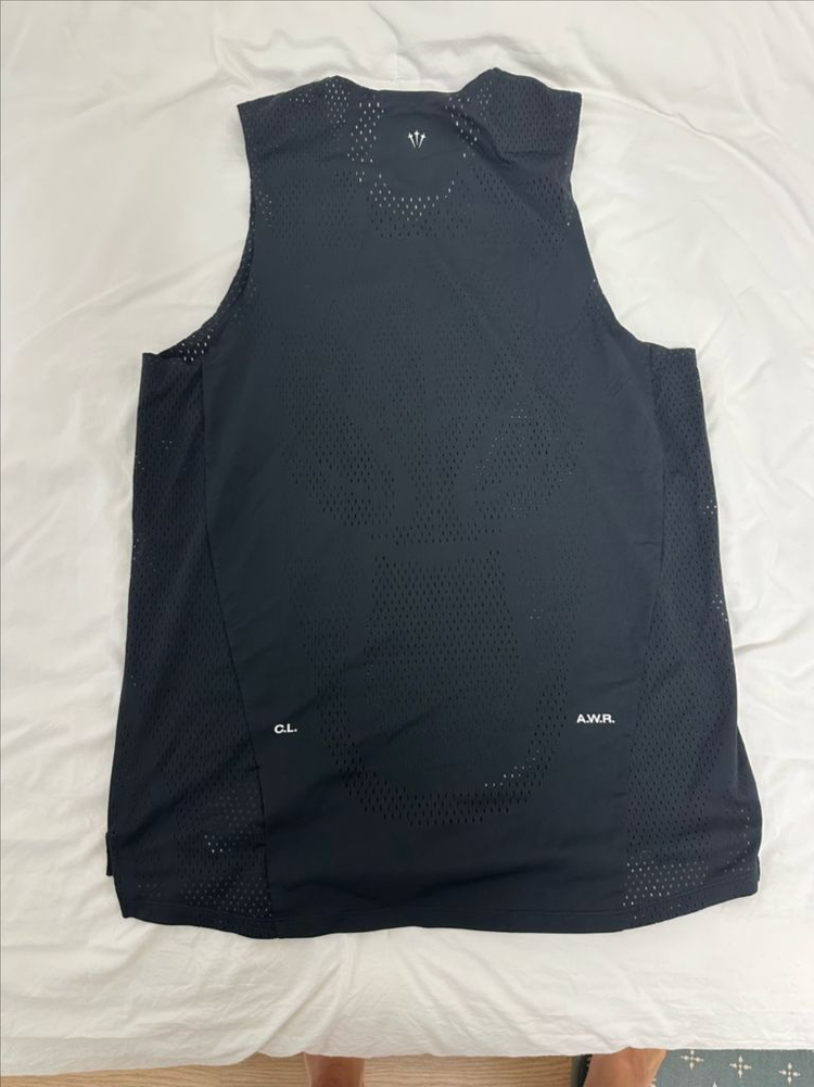 나이키 녹타 농구 져지 슬리브리스 L--4