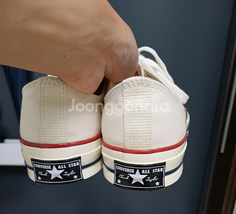 (택포 3.5) 컨버스 척 70 파치먼트 255mm--2
