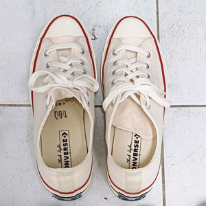 (택포 3만) 컨버스 척 70 파치먼트 255mm