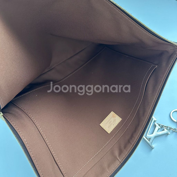 루이비통 모노그램 클러치백 +키링--5