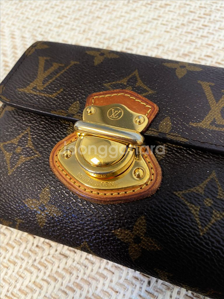 루이비통 지갑 조이 윌릿 반지갑--0