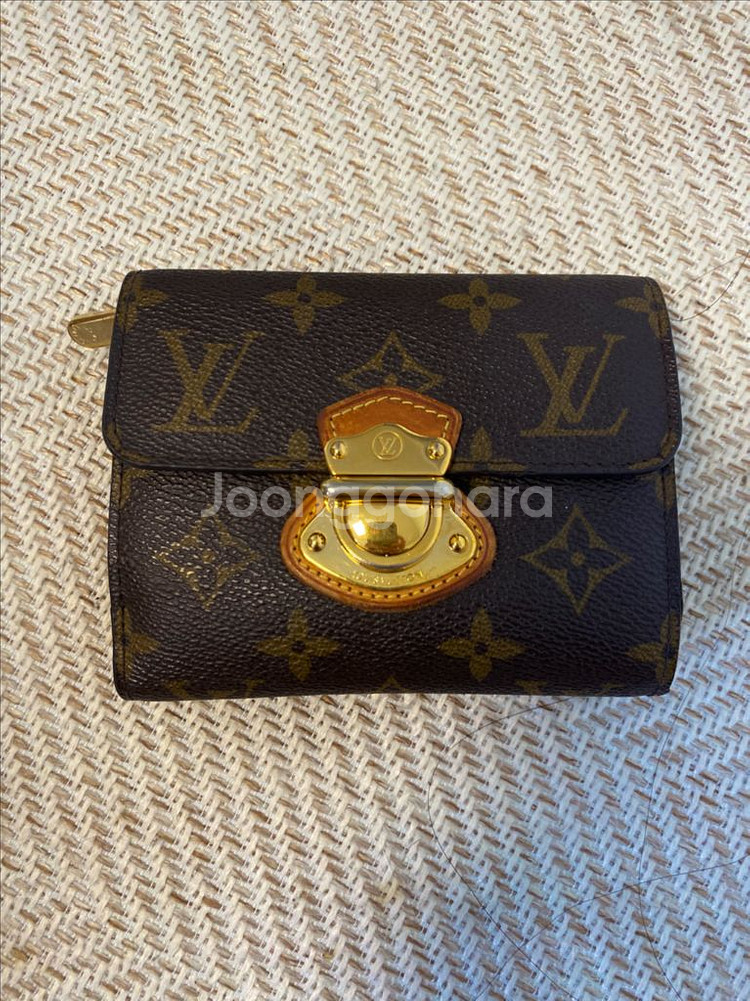 루이비통 지갑 조이 윌릿 반지갑--1