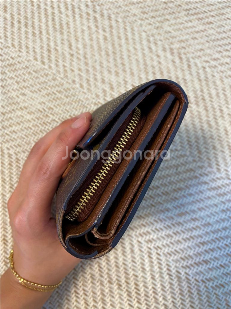 루이비통 지갑 조이 윌릿 반지갑--4