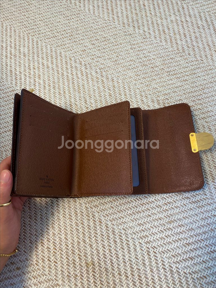 루이비통 지갑 조이 윌릿 반지갑--5