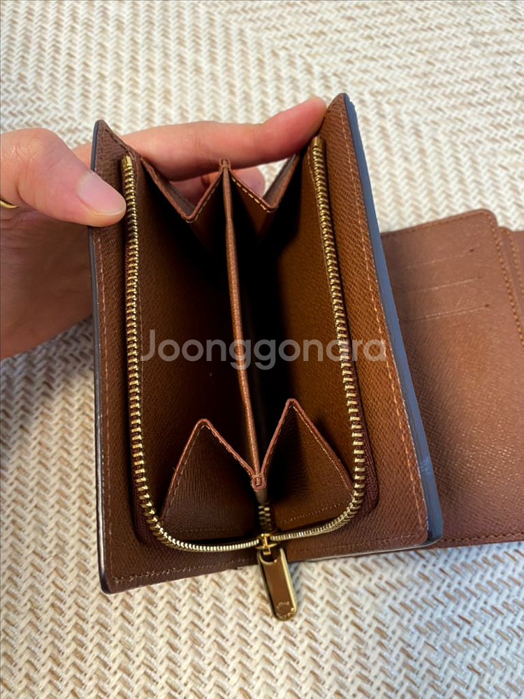 루이비통 지갑 조이 윌릿 반지갑--6